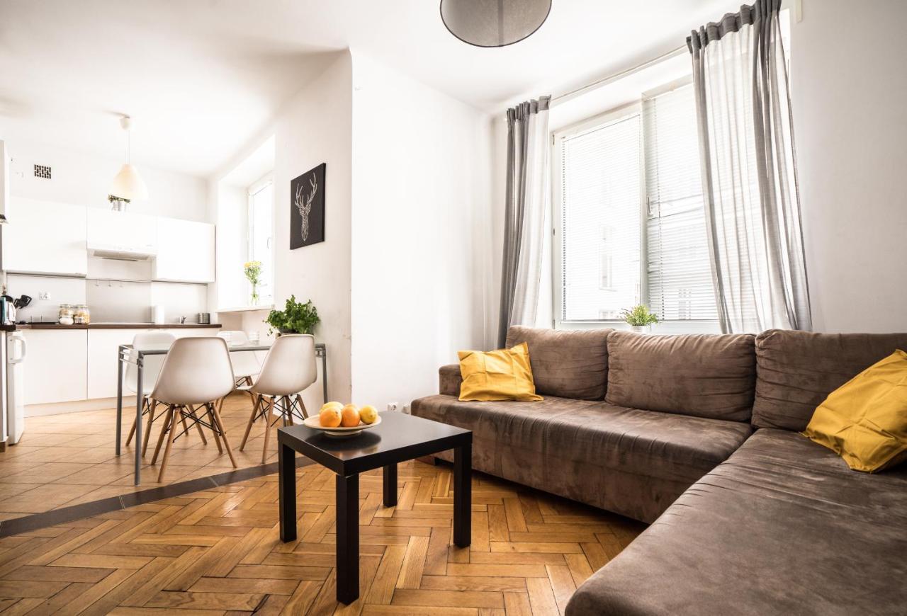 Oomph Warsaw Modern Apartment Near Nowy Swiat Exterior photo