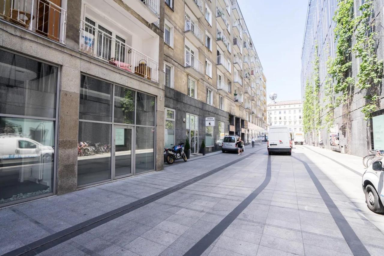 Oomph Warsaw Modern Apartment Near Nowy Swiat Exterior photo